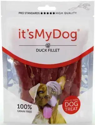 IT'S MY DOG DUCK FILLET 85 GRAM