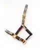 NYLON HALSTER SPECIAL EDITION BEIGE/BRUIN COB