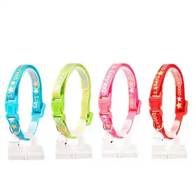 DUVO+ KATTENHALSBAND COOL CATS MIX KLEUR
