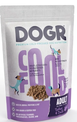 DOGR - ADULT TURKEY & DUCK - 2 KG