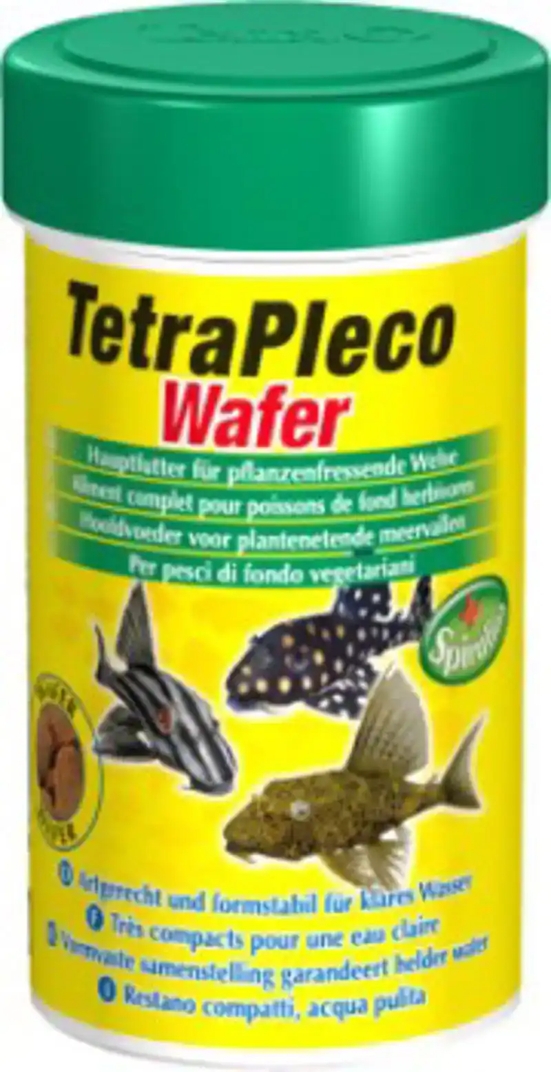 TETRA PLECO WAFER 100ML