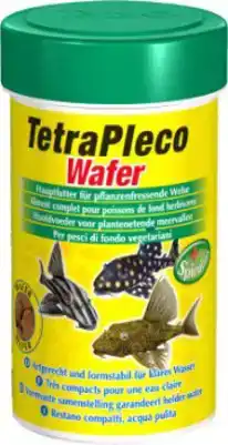 TETRA PLECO WAFER 100ML