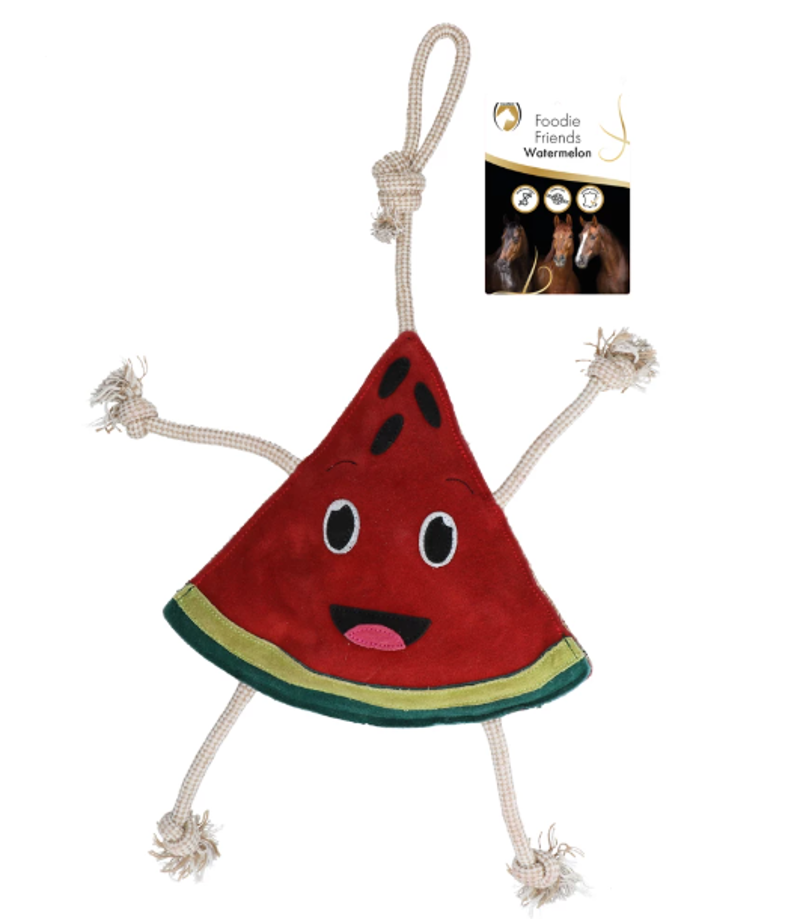 EXCELLENT HORSE FOODIE FRIENDS WATERMELON