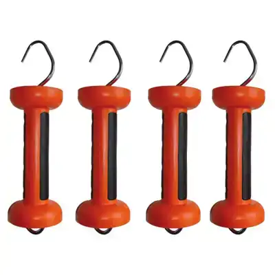 GALLAGHER SOFTGRIP POORTGREEP, ORANJE - CORD/DRAAD (4 STUKS)