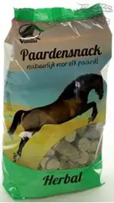 VANILIA HERBAL PAARDENKOEKJES 1KG