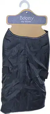 HONDENJAS BASIC WATERPR. ZWART 50CM
