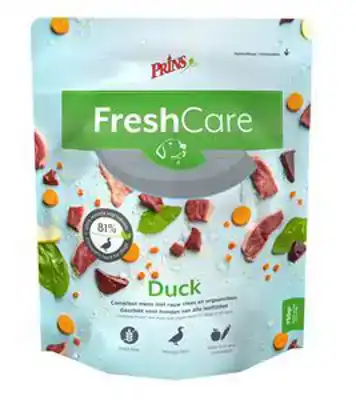 PRINS FRESHCARE DUCK 0,75KG FRESHCARE