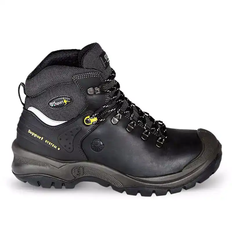 WERKSCHOEN GRISPORT 803C HOOG ZWART SN+KRN. 40