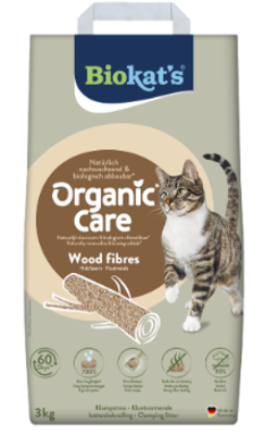 BIOKAT'S ORGANIC CARE WOOD FIBRES