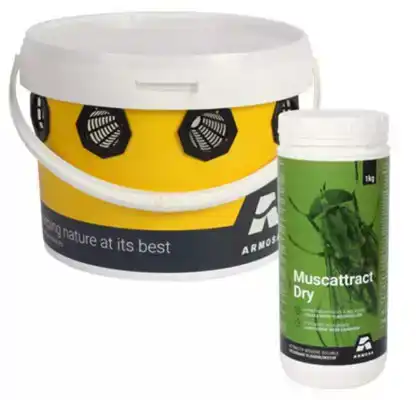 MUSCADO TRAP VLIEGENVAL EMMER+LOKAAS 1KG