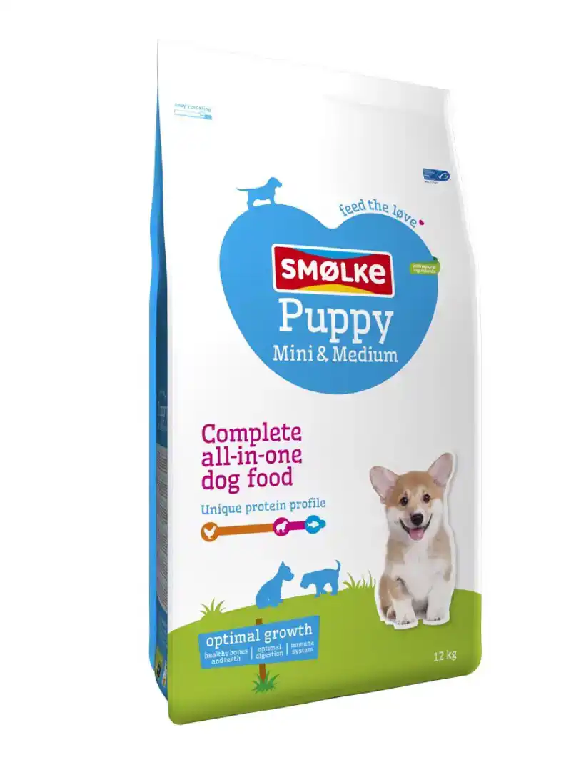 SMOLKE PUPPY MINI-MEDIUM 12 KG