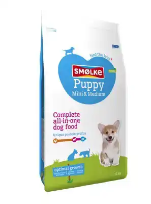 SMOLKE PUPPY MINI-MEDIUM 12 KG