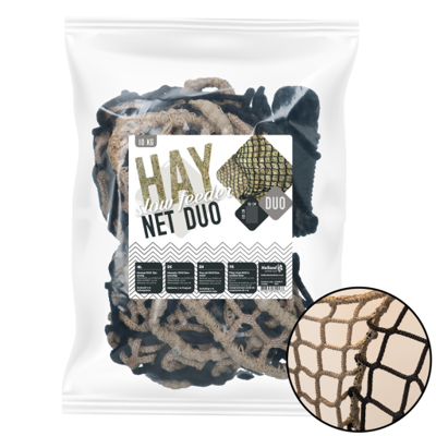 HAY SLOWFEEDER NET 10 KG (5 MM DIK, MAASWIJDTE 60/45 MM)