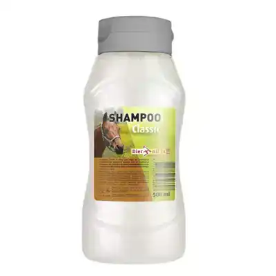 PAARDEN SHAMPOO CLASSIC 500 ML KNIJPFLES
