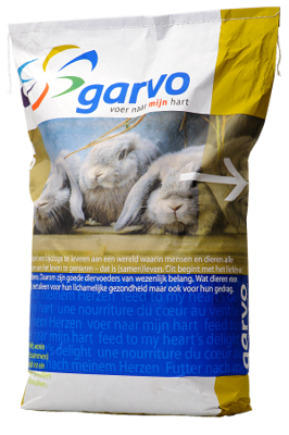 GARVO ALFAMIX KONIJN 20KG - 1025
