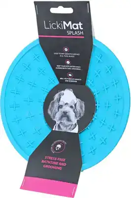 LICKIMAT SPLASH TURQUOISE 19CM