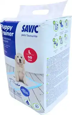 PAK A 50 PUPPYPADS LARGE