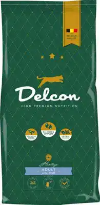 DELCON CAT ADULT FISH 8,75KG