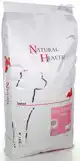NATURAL HEALTH DOG LAM/RIJST PUPPY 12,5KG