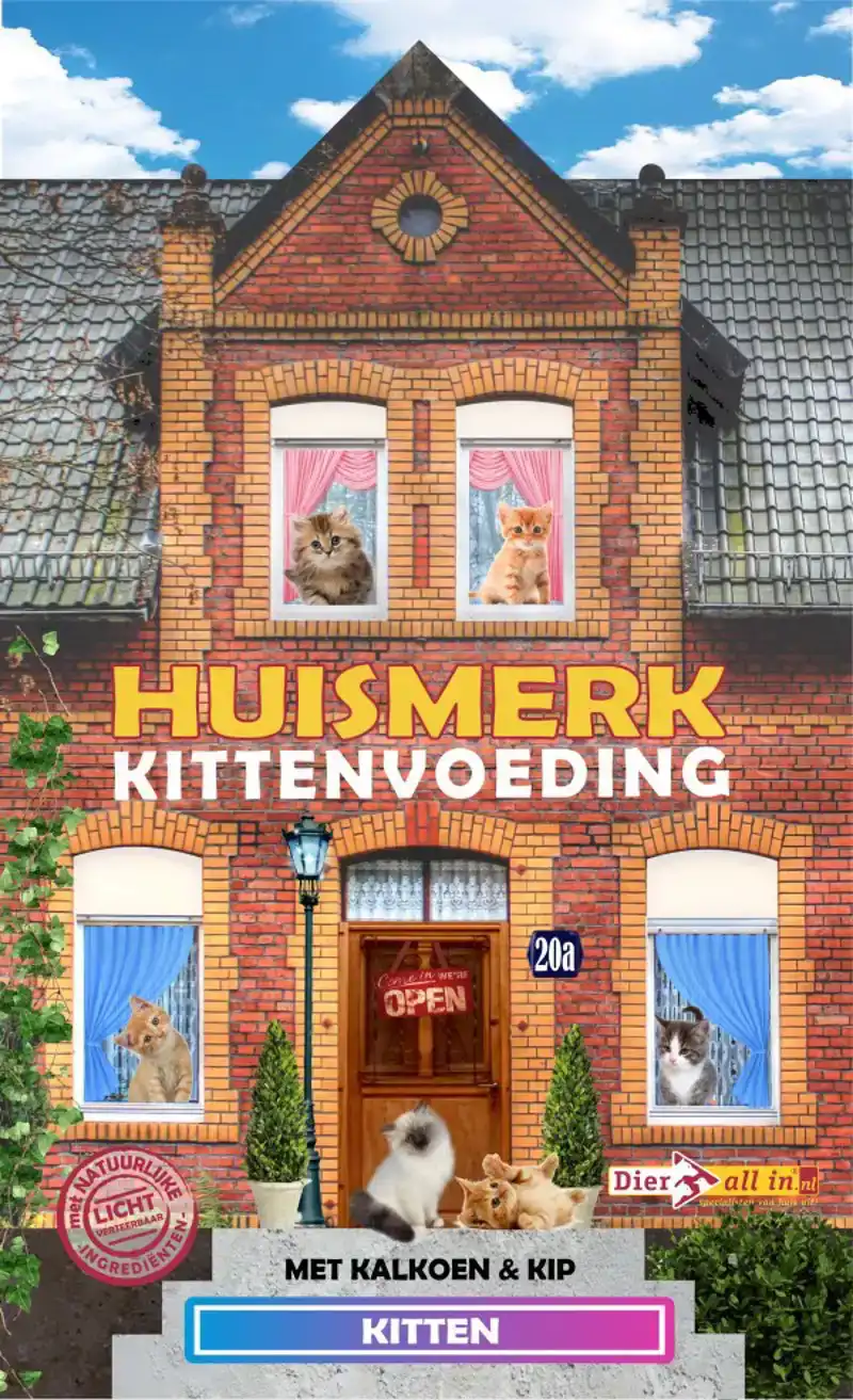 DIER ALL IN KATTENVOEDING KITTEN 3KG