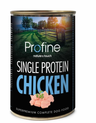 PROFINE SINGLE PROTEINE CHICKEN 400 GR