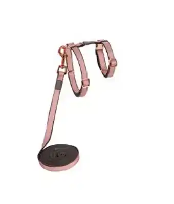 CATZ URBANCAT TUIG+LIJN S PINK BLUSH 1 ST