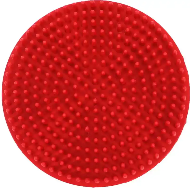 RUBBER MASSAGE BORSTEL KAT ROND