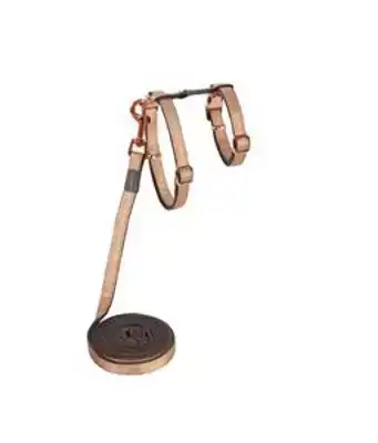 CATZ URBANCAT TUIG+LIJN S GOLD RUSH 1 ST