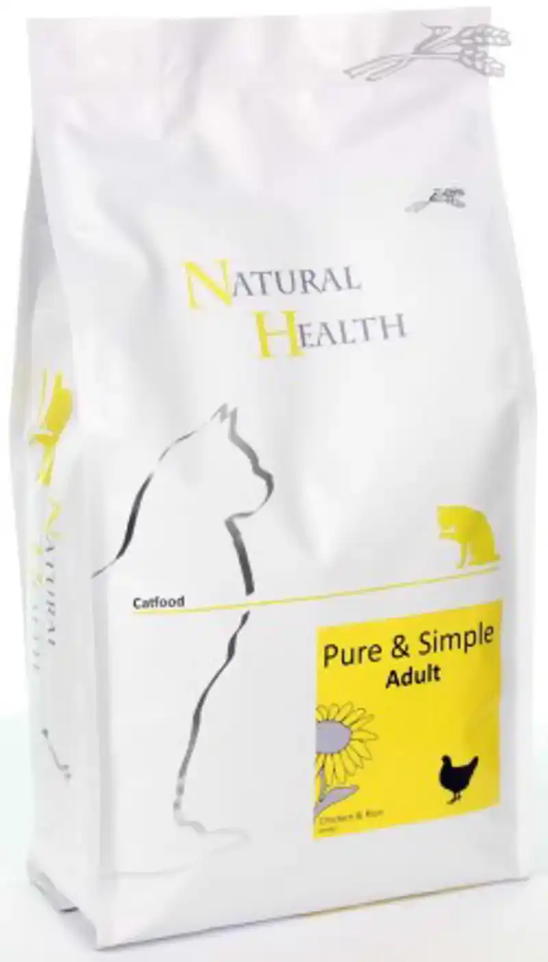 NATURAL HEALTH CAT ADULT KIP 12,5KG