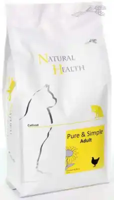 NATURAL HEALTH CAT ADULT KIP 12,5KG