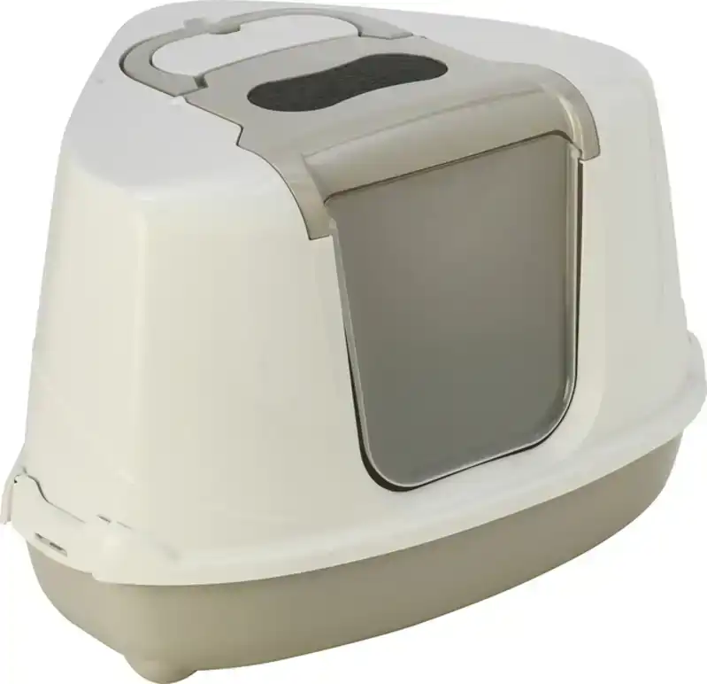 HOEKTOILET FLIP CAT CORNER GRIJS