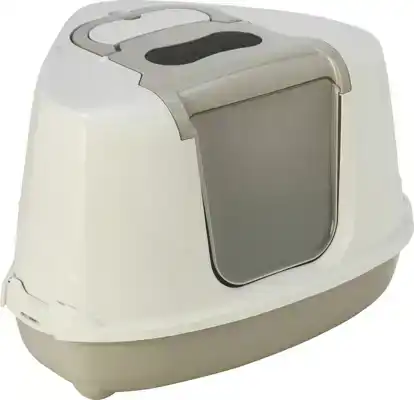 HOEKTOILET FLIP CAT CORNER GRIJS