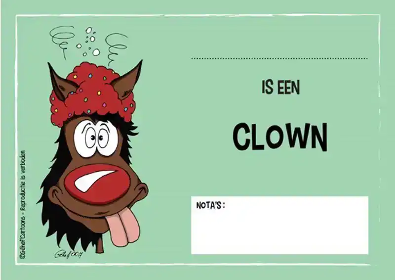 STALPLAAT CLOWN