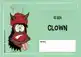 STALPLAAT CLOWN