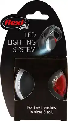 FLEXI LED LAMP ZWART