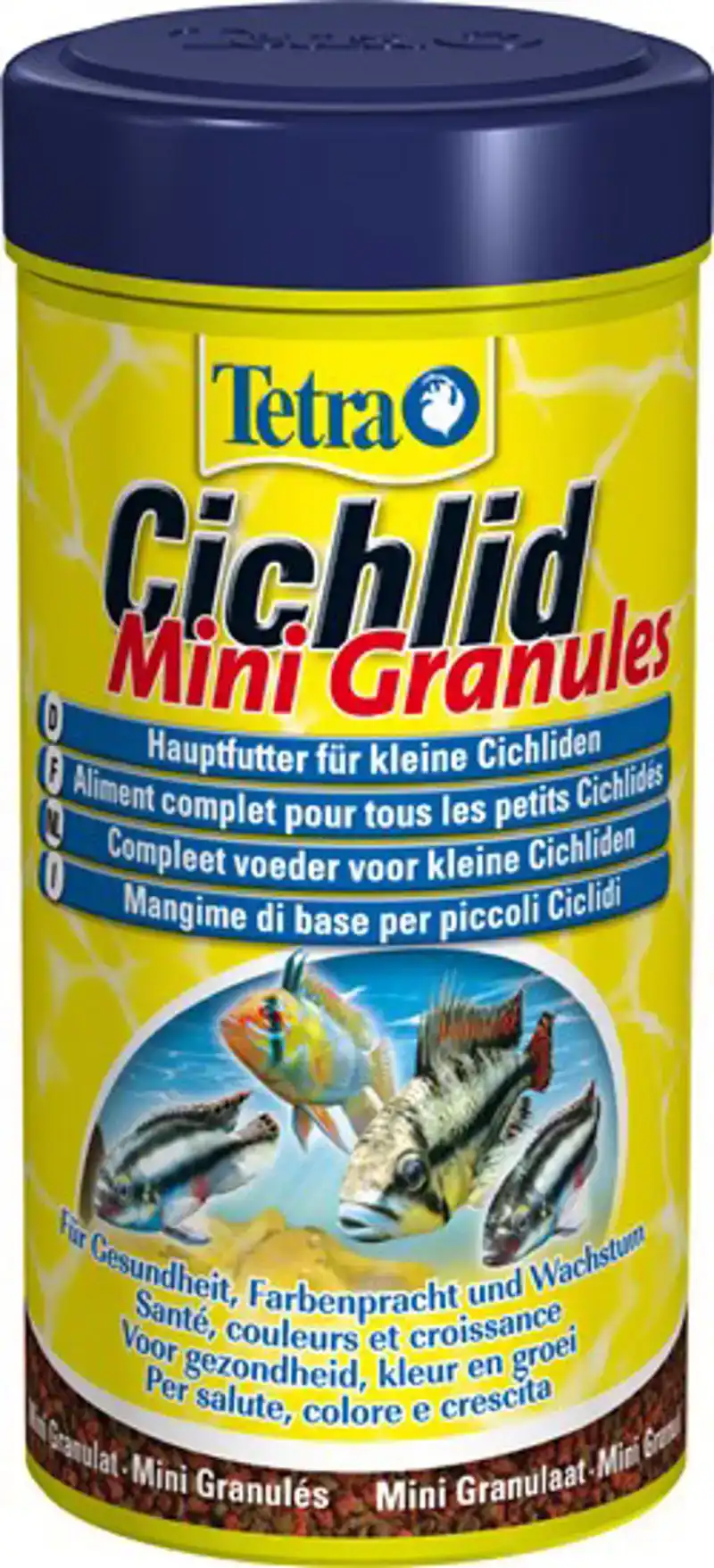 TETRA CICHLIDEN MINI GRANULAAT 250ML