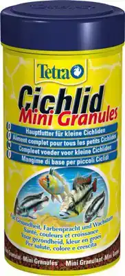 TETRA CICHLIDEN MINI GRANULAAT 250ML