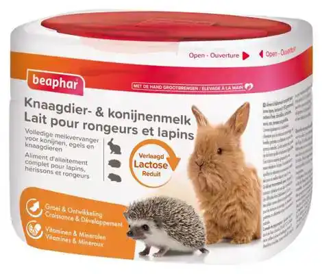 KNAAGDIER- EN KONIJNENMELK 200 GRAM