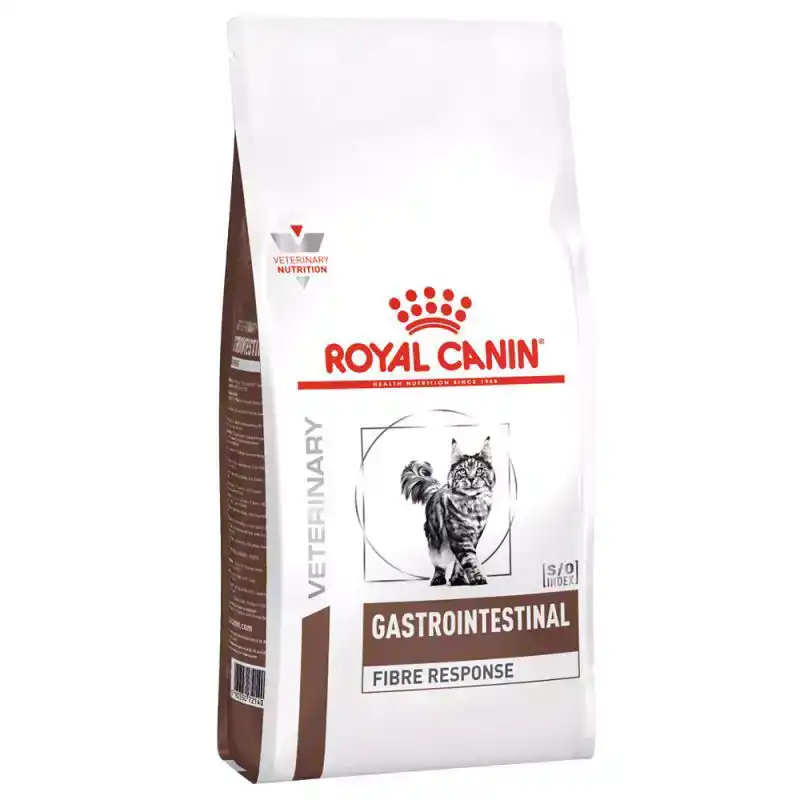 ROYAL CANIN GASTROINTESTINAL FIBRE RESPONSE KAT 2KG