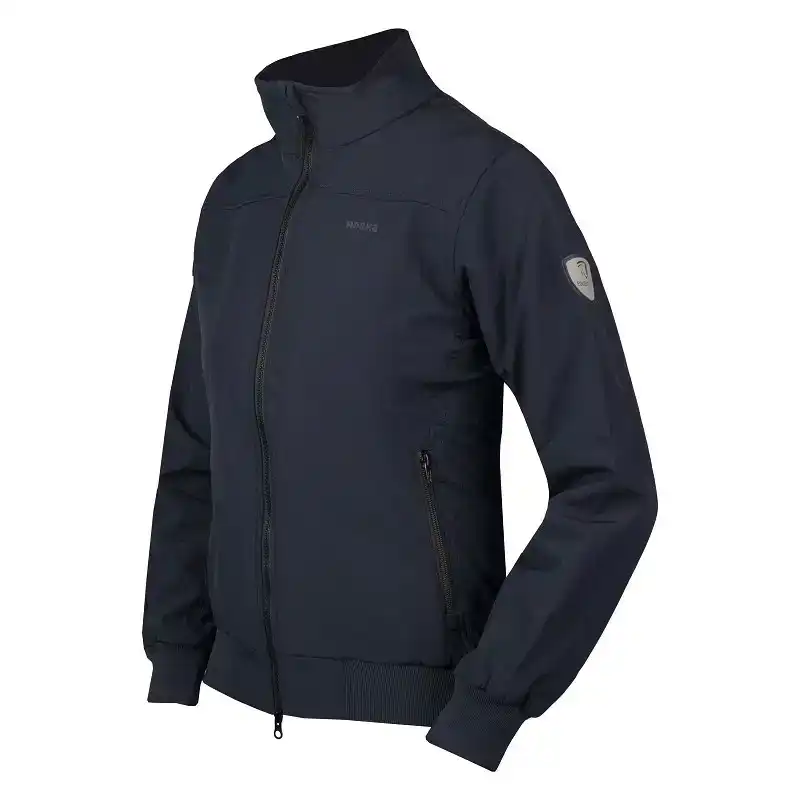 HORKA SOFTSHELL JAS EPIC L BLAUW