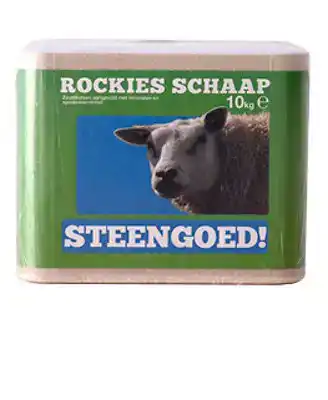 ROCKIES LIKSTEEN SCHAAP 10KG