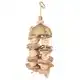 DUVO+ COCONUT JUNGLE HANGER MET WILGENBALLETJES & KARTON