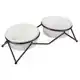 DUVOPLUS DINNER SET STONE UP ZIGZAG 280ML - 29X13,2X7,8CM