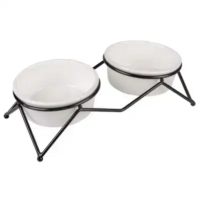 DUVOPLUS DINNER SET STONE UP ZIGZAG 280ML - 29X13,2X7,8CM