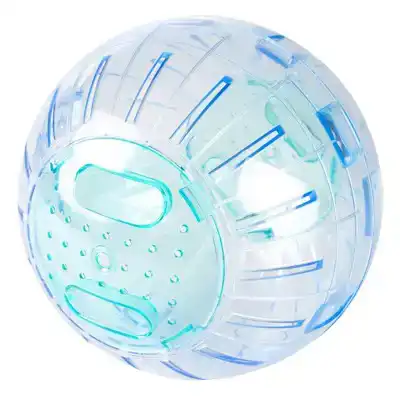 DUVOPLUS LOOPBAL VOOR KNAAGDIEREN L - 25,4CM BLAUW