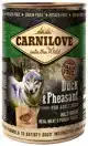CARNILOVE DOG CANS DUCK 400 GR DOG CANS