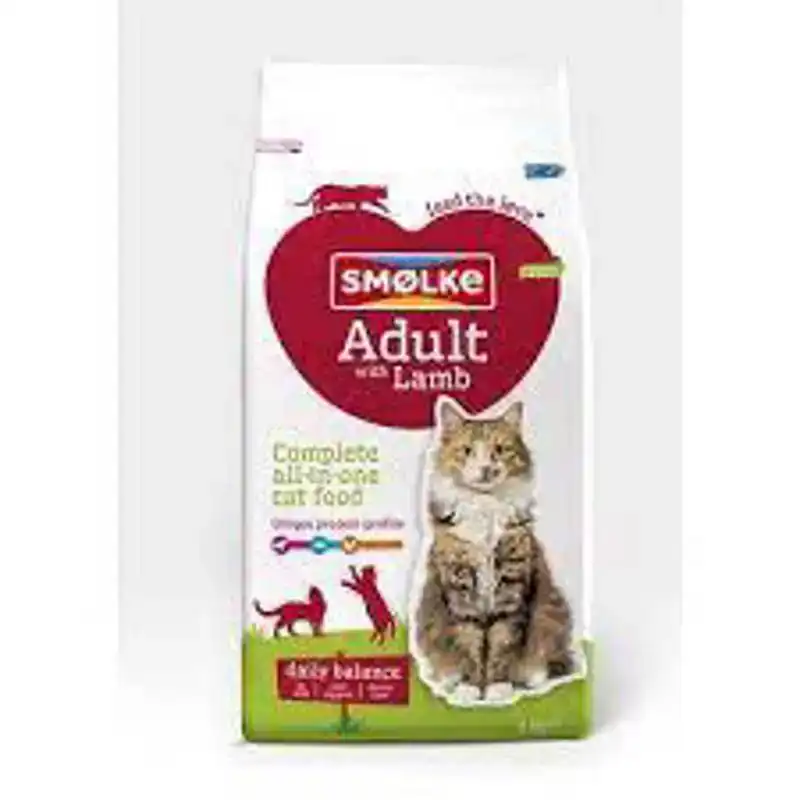 SMOLKE KAT ADULT LAMB & RICE 2 KG