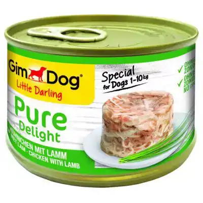 GIMDOG LITTLE DARLING PURE DELIGHT KIP MET LAM 150 GRAM LITTLE DARLING