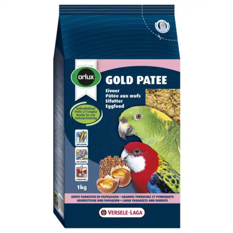 ORLUX EIVOER PATEE PAPEGAAI 1KG