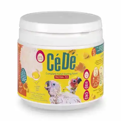 CÉDÉ HANDVOEDING PROTEIN+ P21-F9 200G